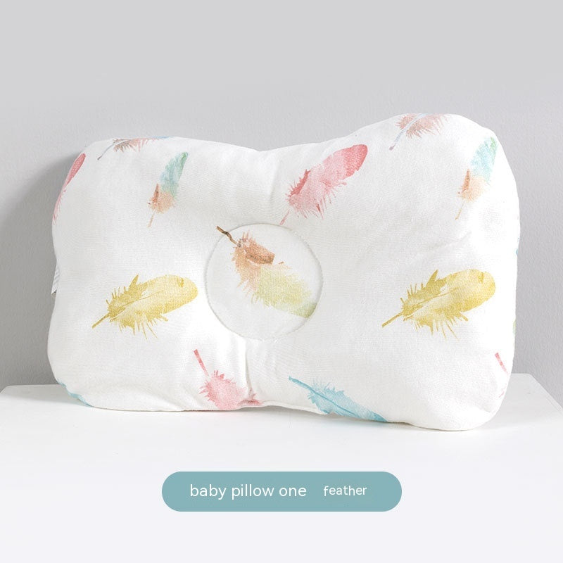 Newborn Infant Anti-deviation Head Baby Pillow