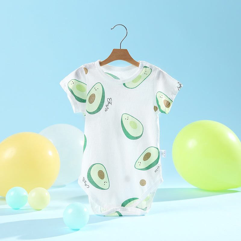 Summer Jumpsuit Newborn Clothes Thin Section