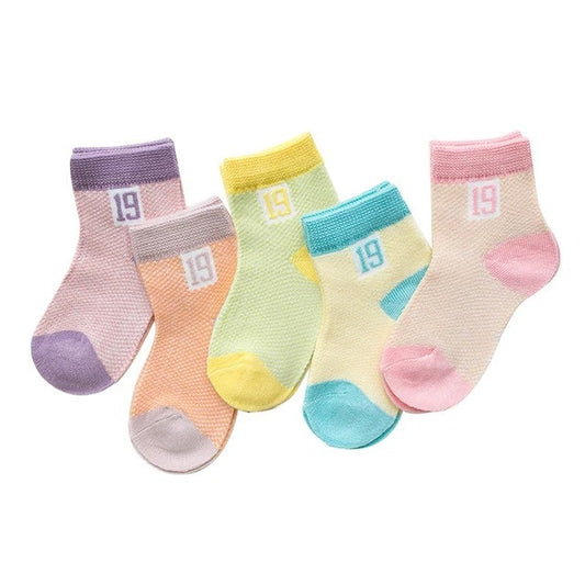 Mesh baby socks