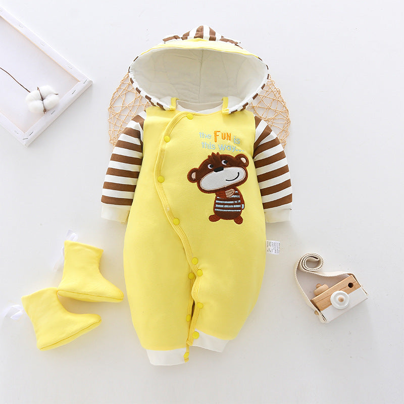 Baby autumn and winter thickening clothes