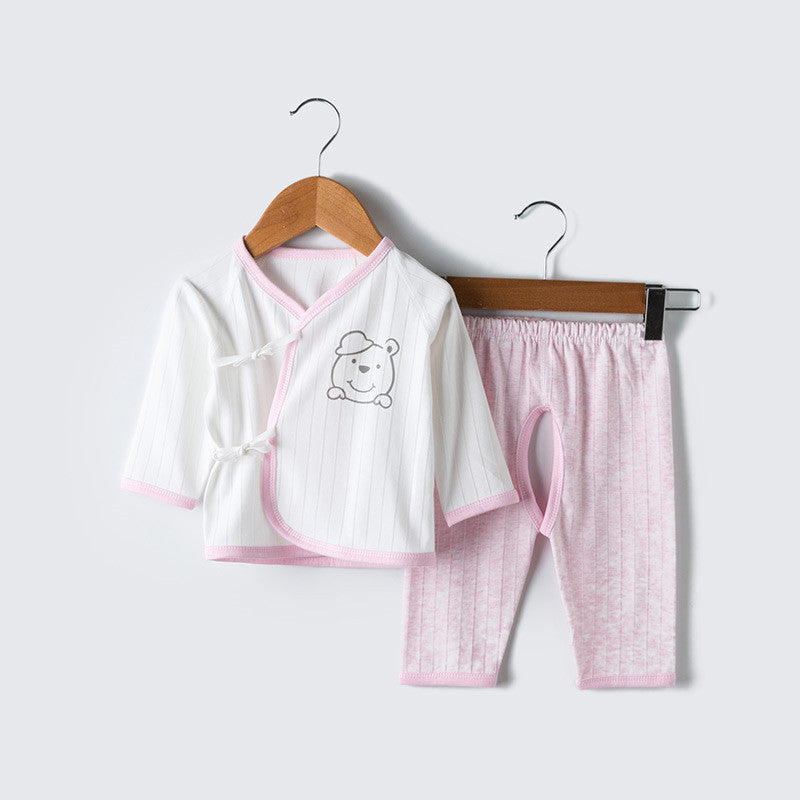 Baby warm clothes suit