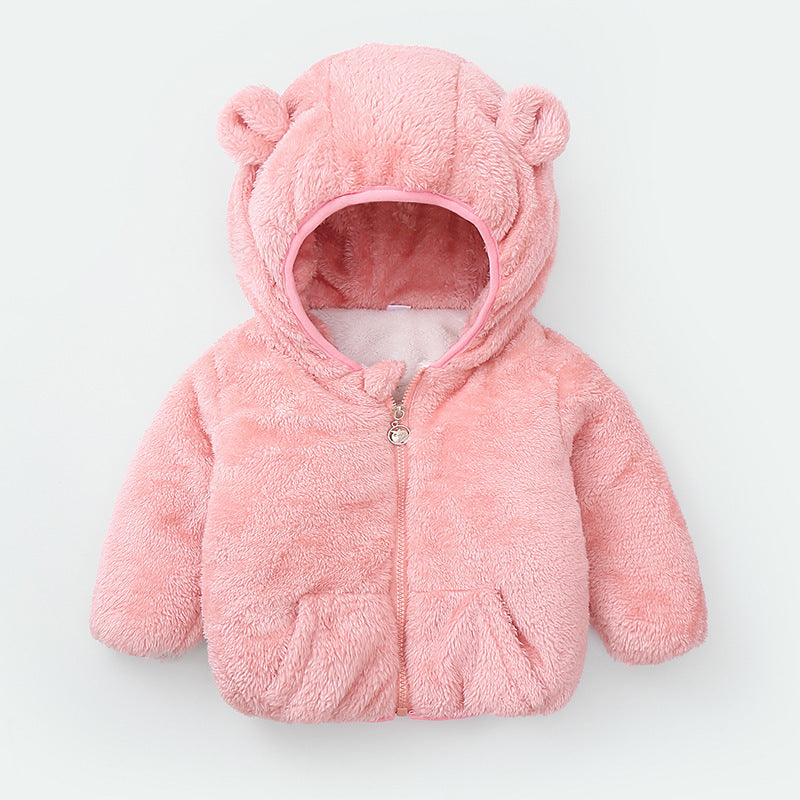 New baby winter padded cotton jacket