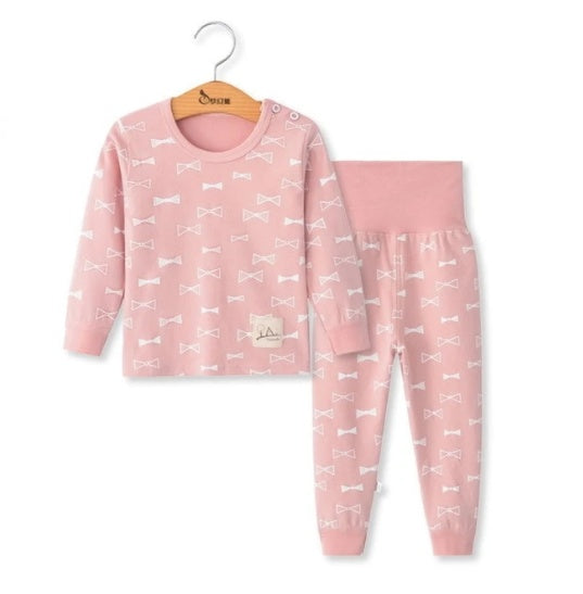 Noah Baby Long Sleeve Cotton Pajamas Set