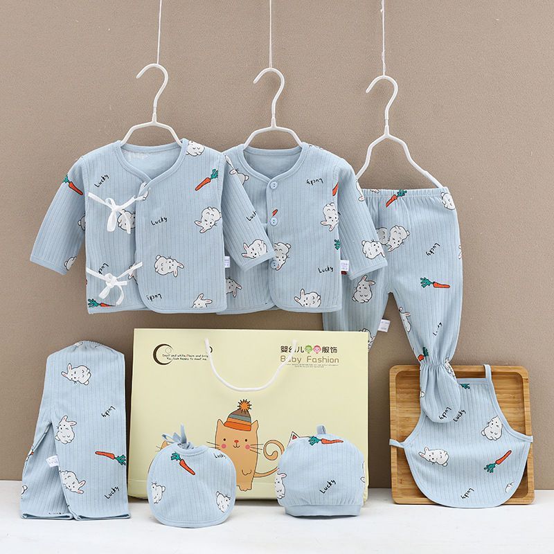 Pure Cotton Newborn Gift Box Set