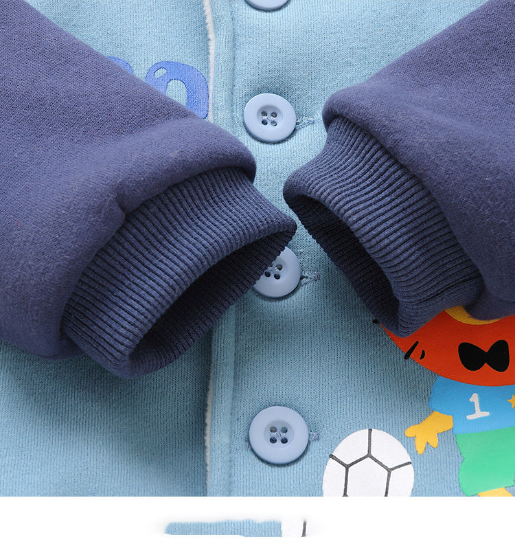 Baby Plus Fleece Hooded Jacket