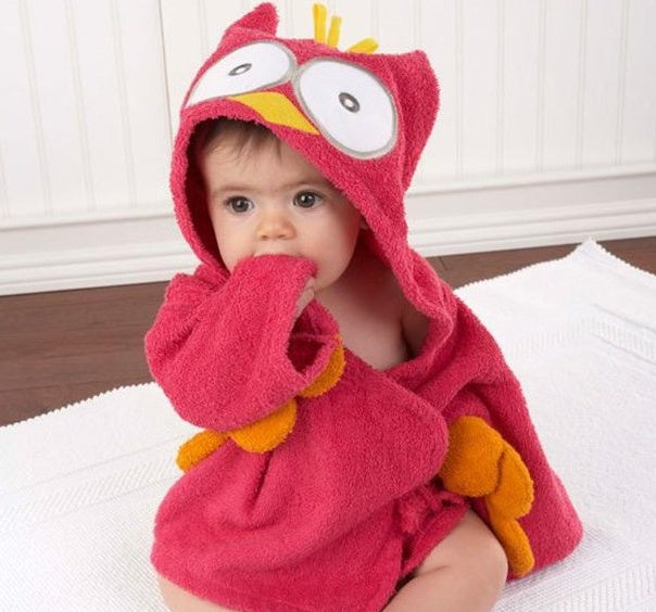 Cartoon Cute Animal Modeling Baby Bath Towel