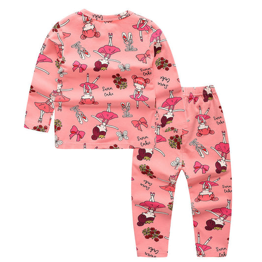 Children's Suit Qiu Yi Long Baby Pajamas