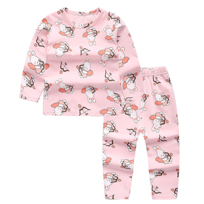 Children's Suit Qiu Yi Long Baby Pajamas