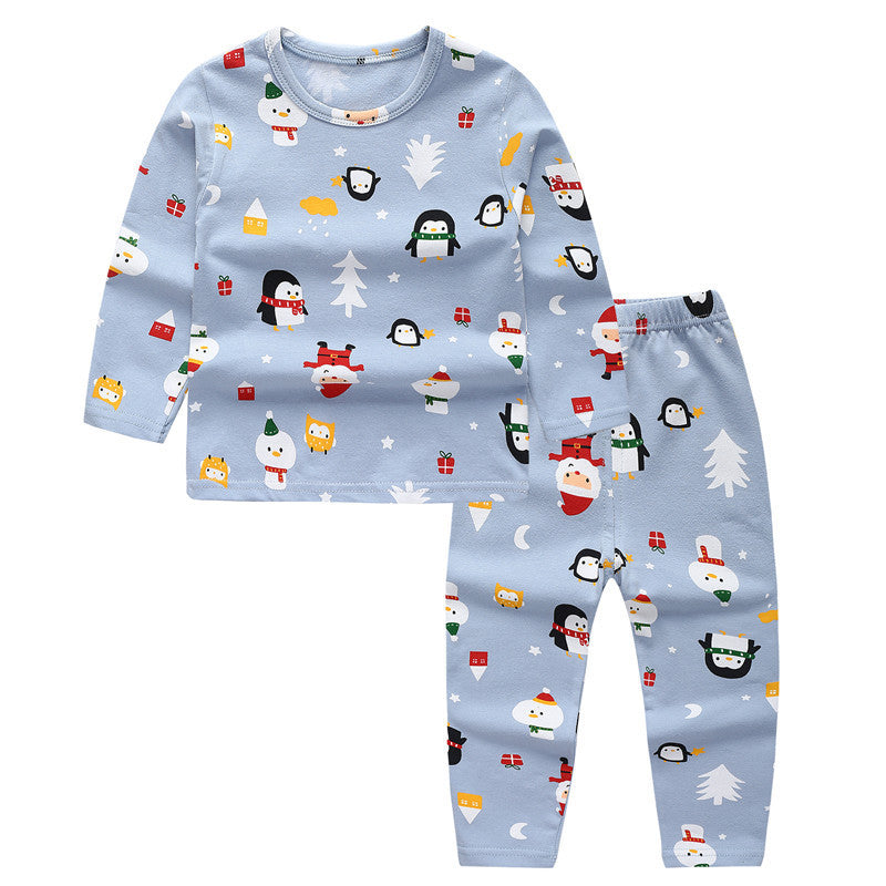 Children's Suit Qiu Yi Long Baby Pajamas