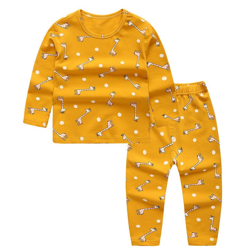 Children's Suit Qiu Yi Long Baby Pajamas