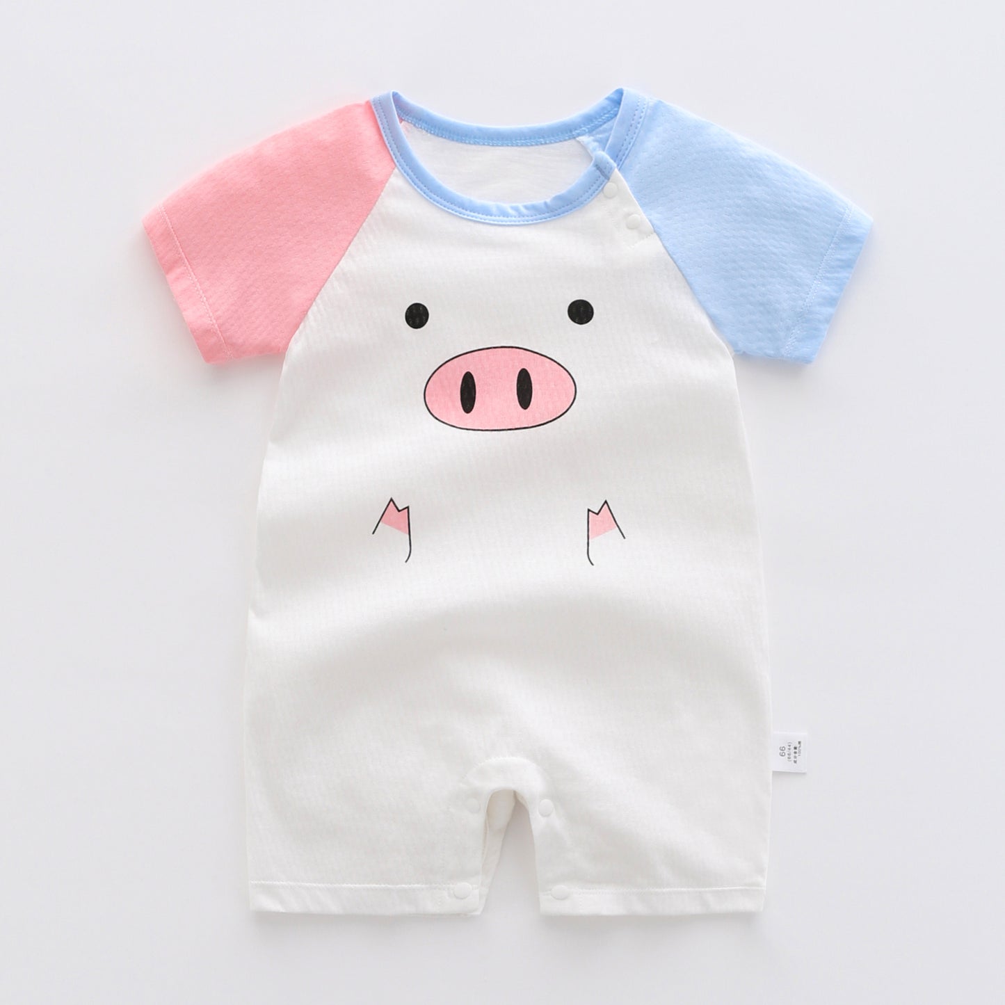 One-piece Summer Thin Baby Boy Romper Pure Cotton