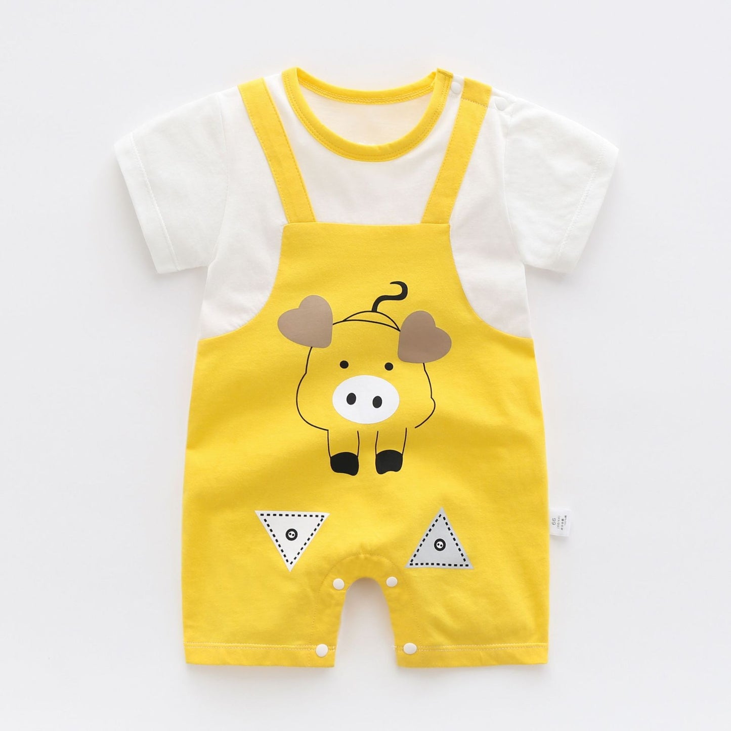 One-piece Summer Thin Baby Boy Romper Pure Cotton