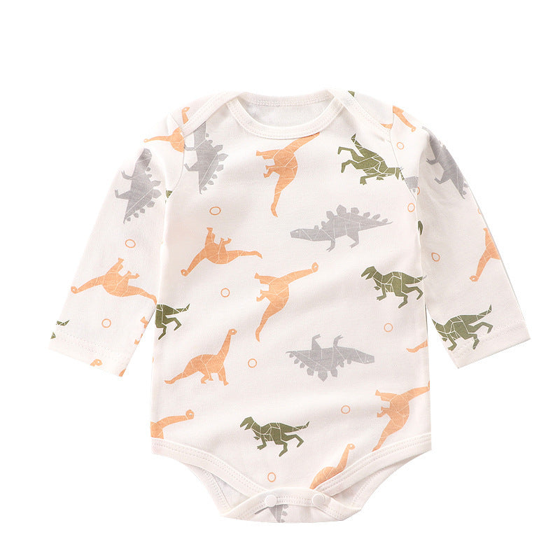 Cotton Thin Baby's One-piece Pajamas