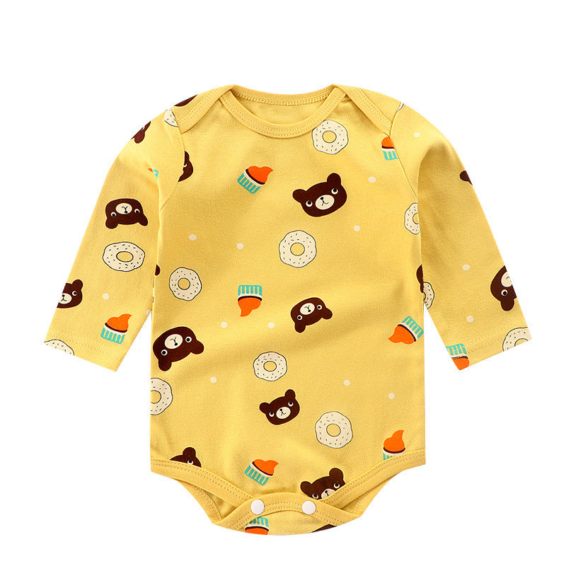 Cotton Thin Baby's One-piece Pajamas