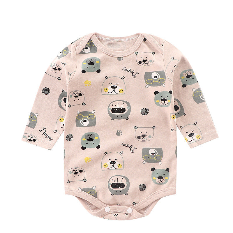 Cotton Thin Baby's One-piece Pajamas