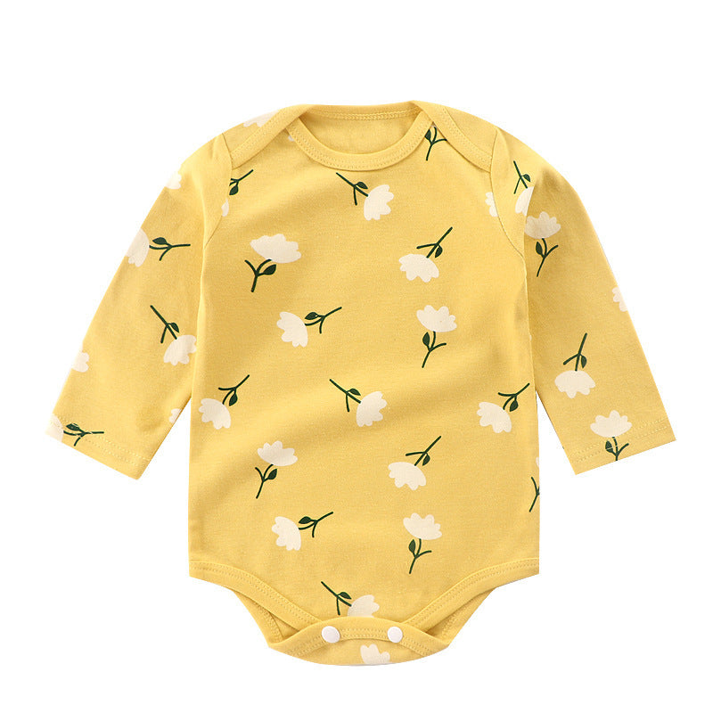 Cotton Thin Baby's One-piece Pajamas