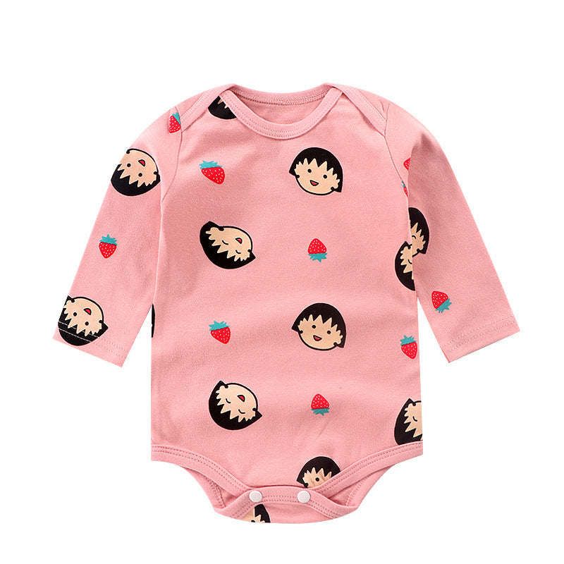 Cotton Thin Baby's One-piece Pajamas