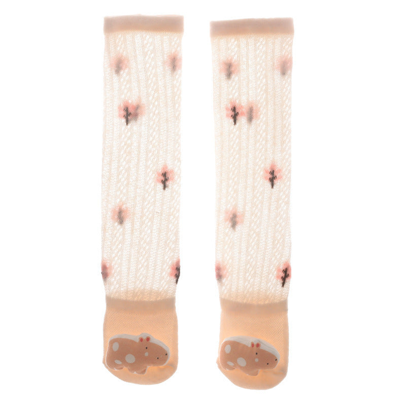 Baby Anti-Mosquito Hollow Breathable Socks