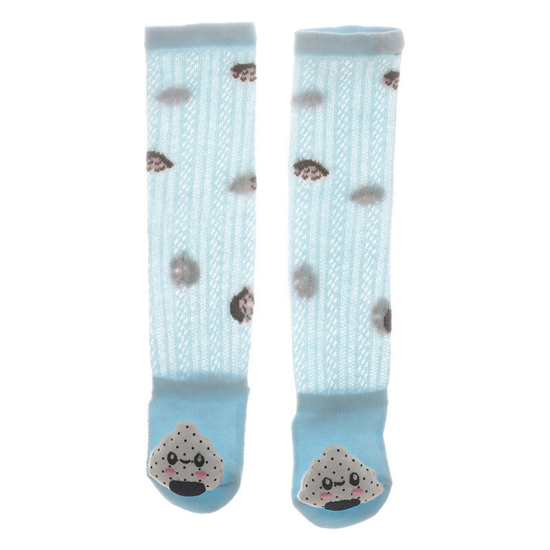 Baby Anti-Mosquito Hollow Breathable Socks