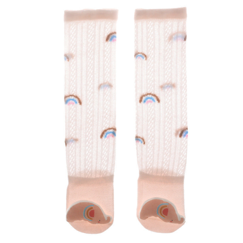 Baby Anti-Mosquito Hollow Breathable Socks