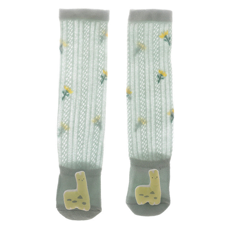 Baby Anti-Mosquito Hollow Breathable Socks