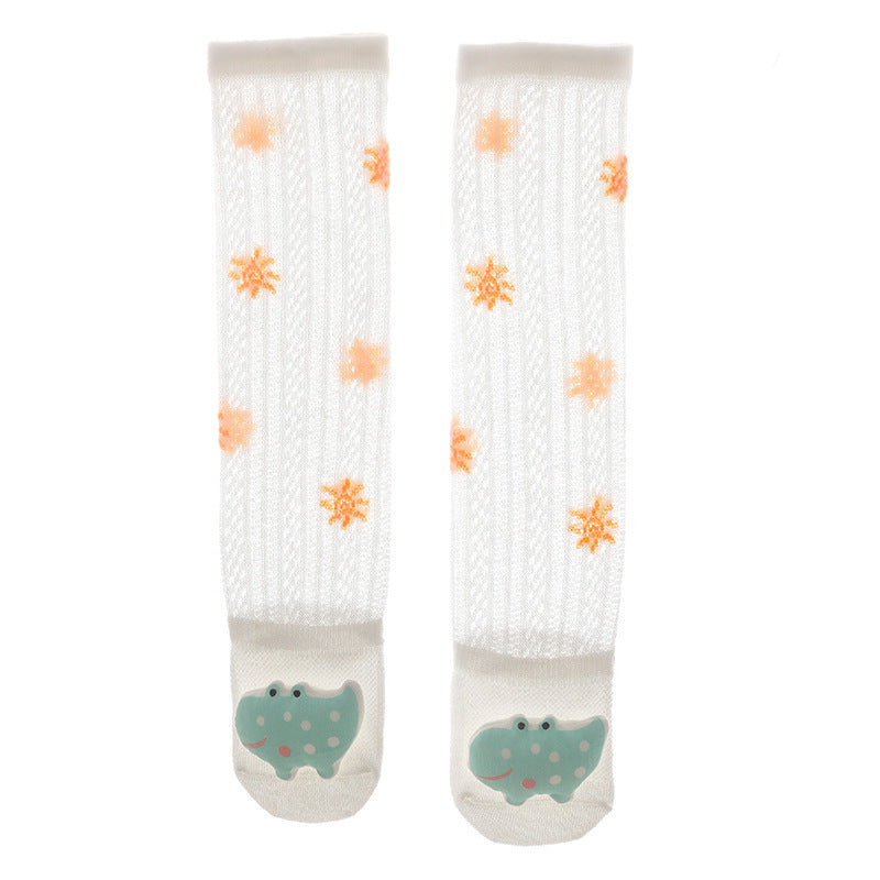 Baby Anti-Mosquito Hollow Breathable Socks