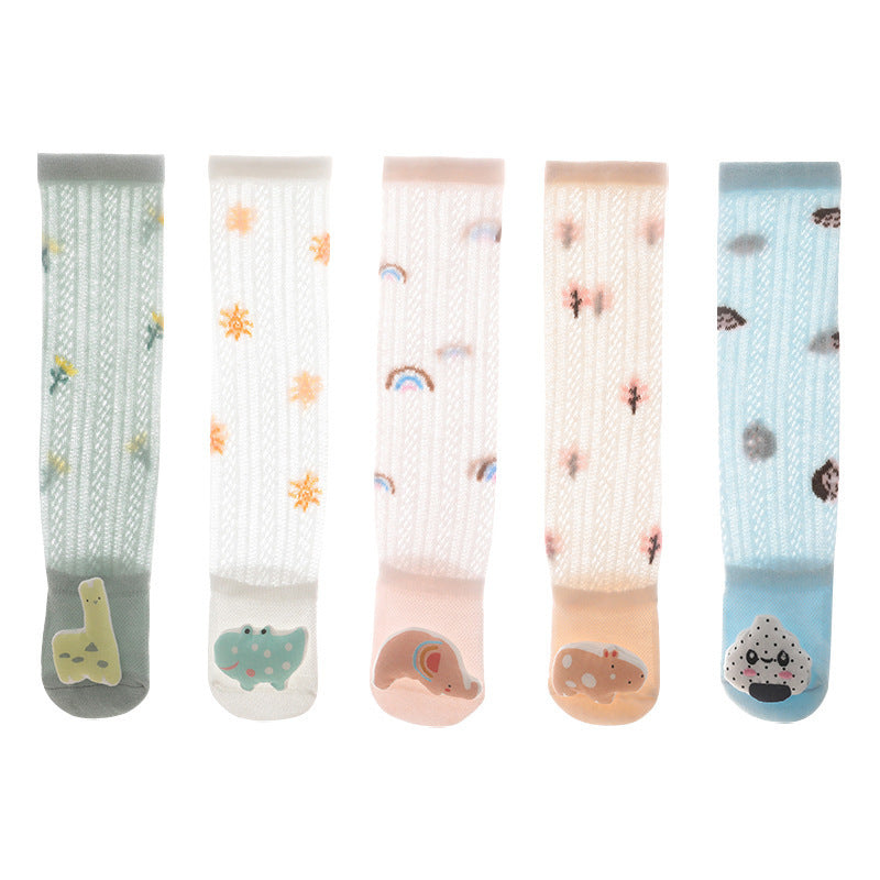 Baby Anti-Mosquito Hollow Breathable Socks