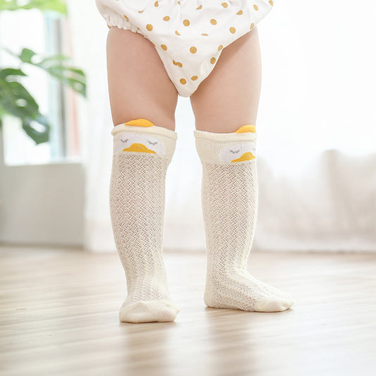 Mosquito Thin Baby Breathable Mesh Socks