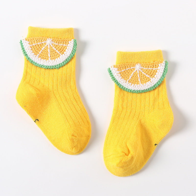 Children's Spring Baby Socks