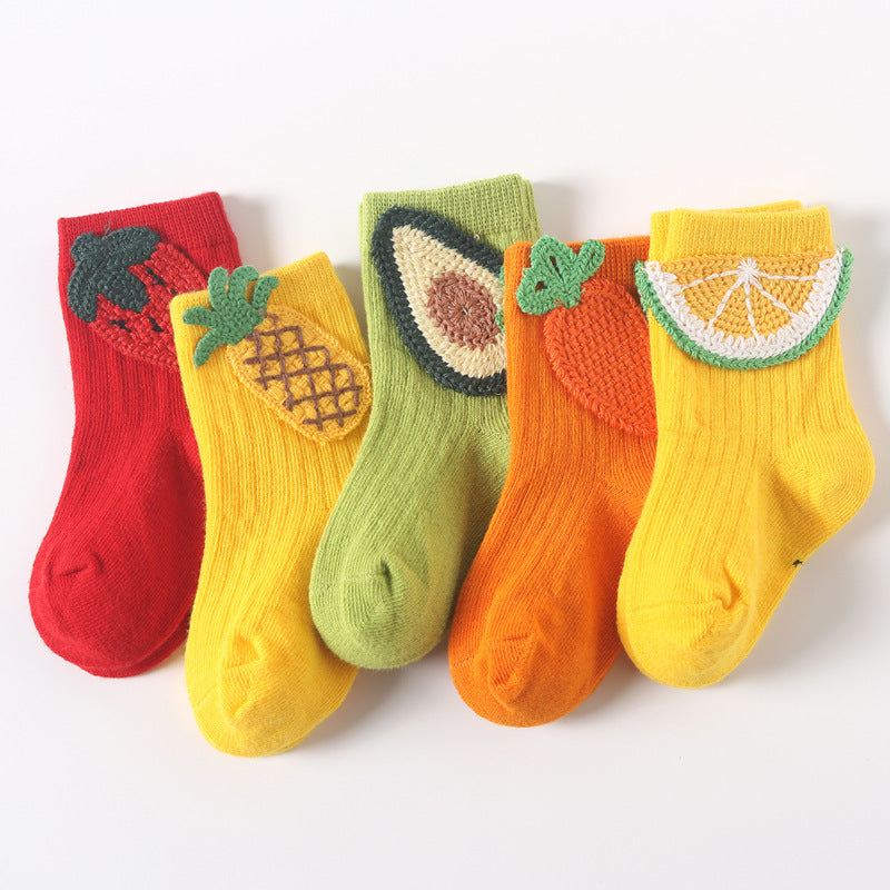 Children's Spring Baby Socks