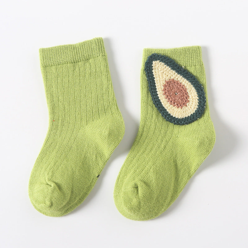 Children's Spring Baby Socks