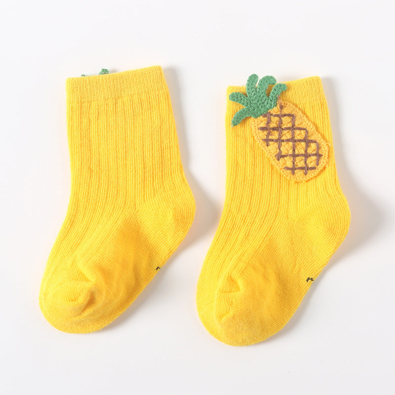 Children's Spring Baby Socks