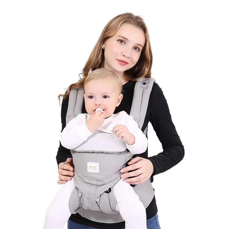 Omnia 360 Baby Sling Wrap Carrier, Cotton Knitted Plain Travel Beach