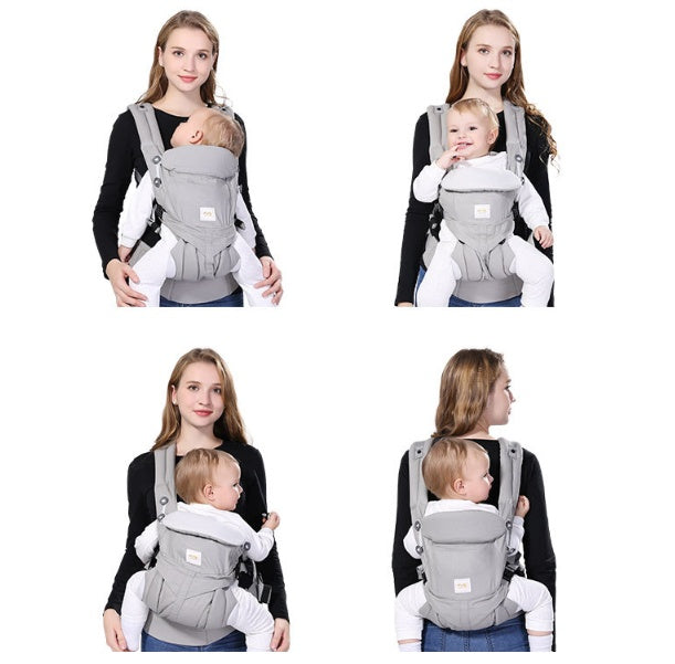 Omnia 360 Baby Sling Wrap Carrier, Cotton Knitted Plain Travel Beach