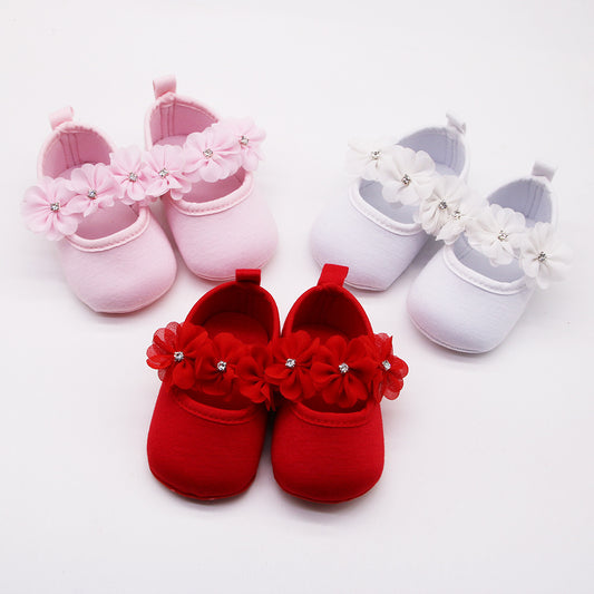 Flower Baby Soft Shoes