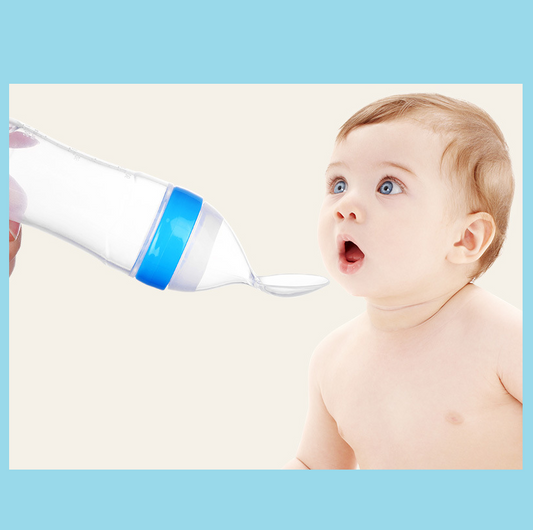 Baby Spoon Bottle Feeder Dropper Silicone Spoons for Feeding Medicine Kids Toddler