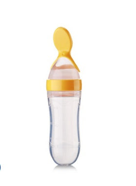 Baby Spoon Bottle Feeder Dropper Silicone Spoons for Feeding Medicine Kids Toddler