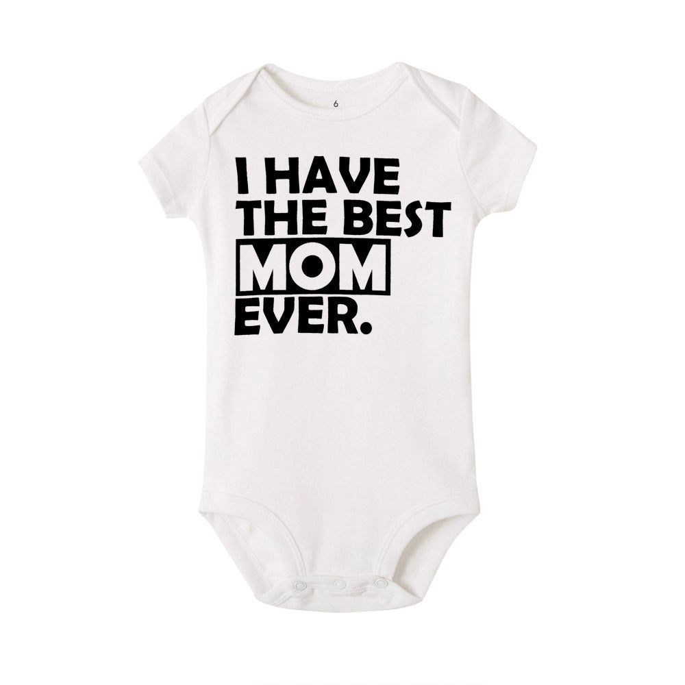 Summer Newborn Baby Romper