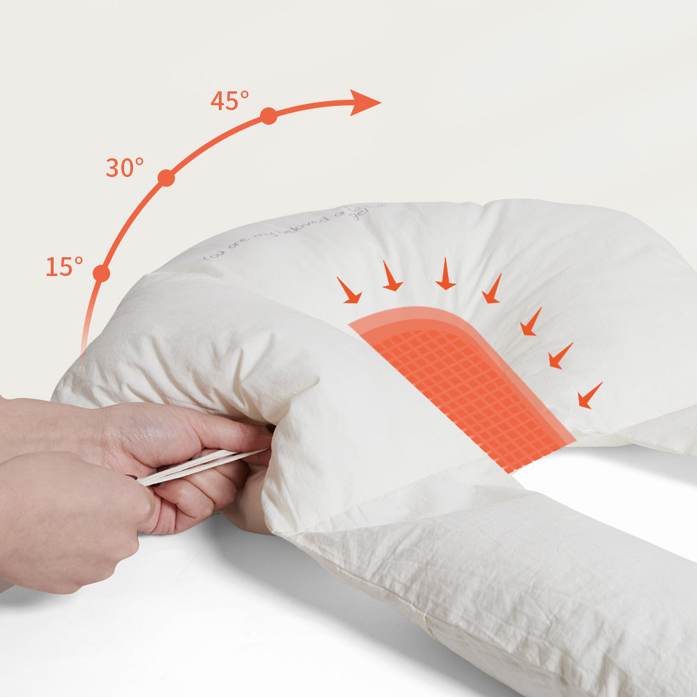 Baby Pillow, Antibacterial Pillow, 0-3 Years Old Babies