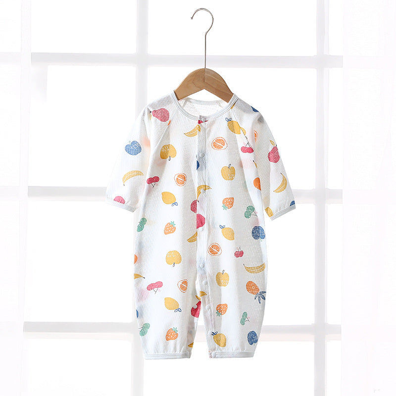 Baby Pajamas, Long-sleeved Romper