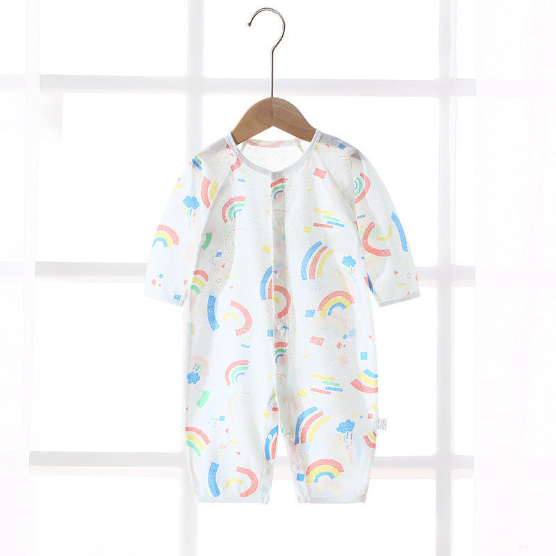 Baby Pajamas, Long-sleeved Romper