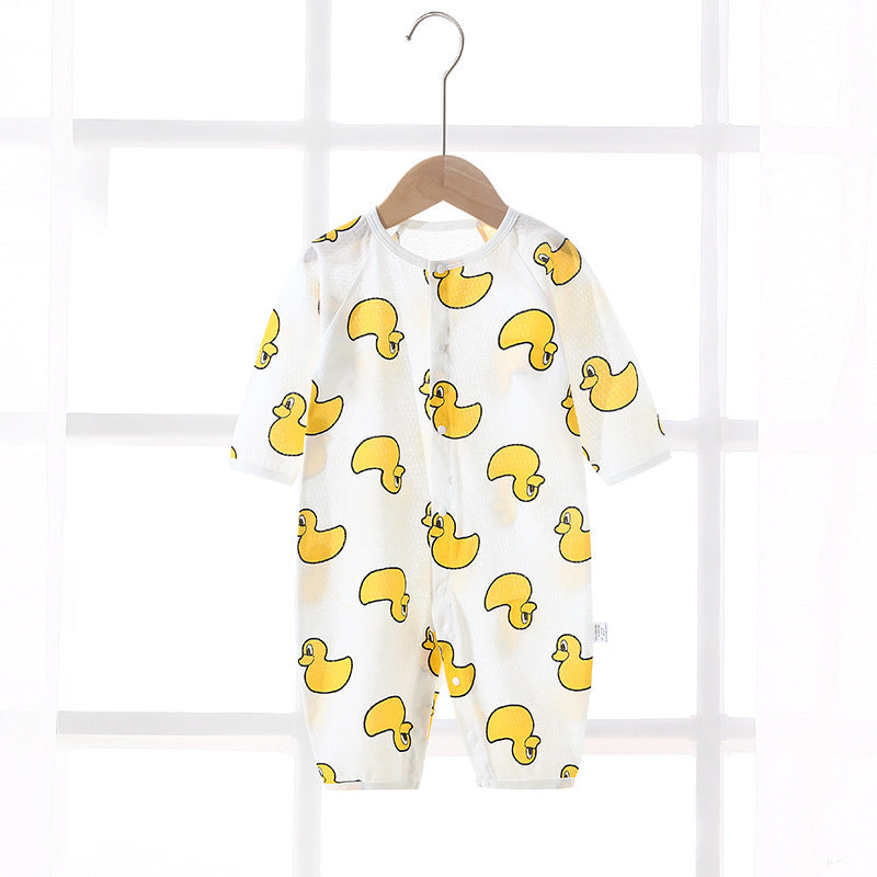 Baby Pajamas, Long-sleeved Romper