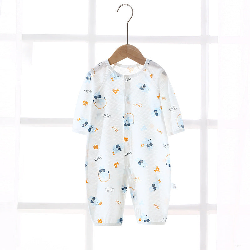 Baby Pajamas, Long-sleeved Romper