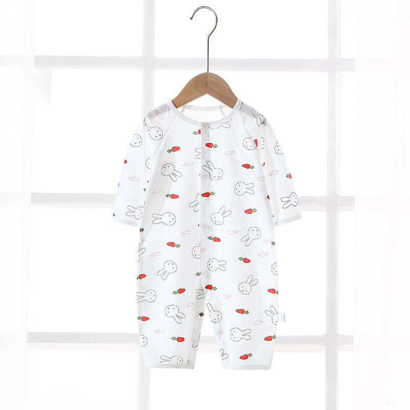 Baby Pajamas, Long-sleeved Romper