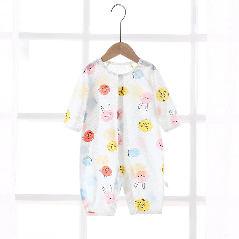 Baby Pajamas, Long-sleeved Romper