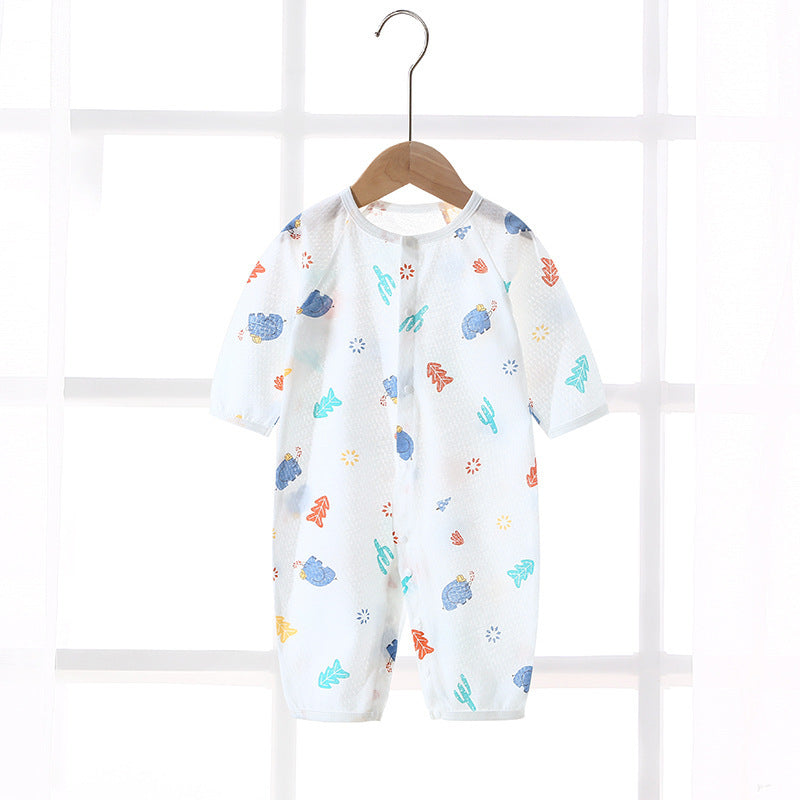 Baby Pajamas, Long-sleeved Romper