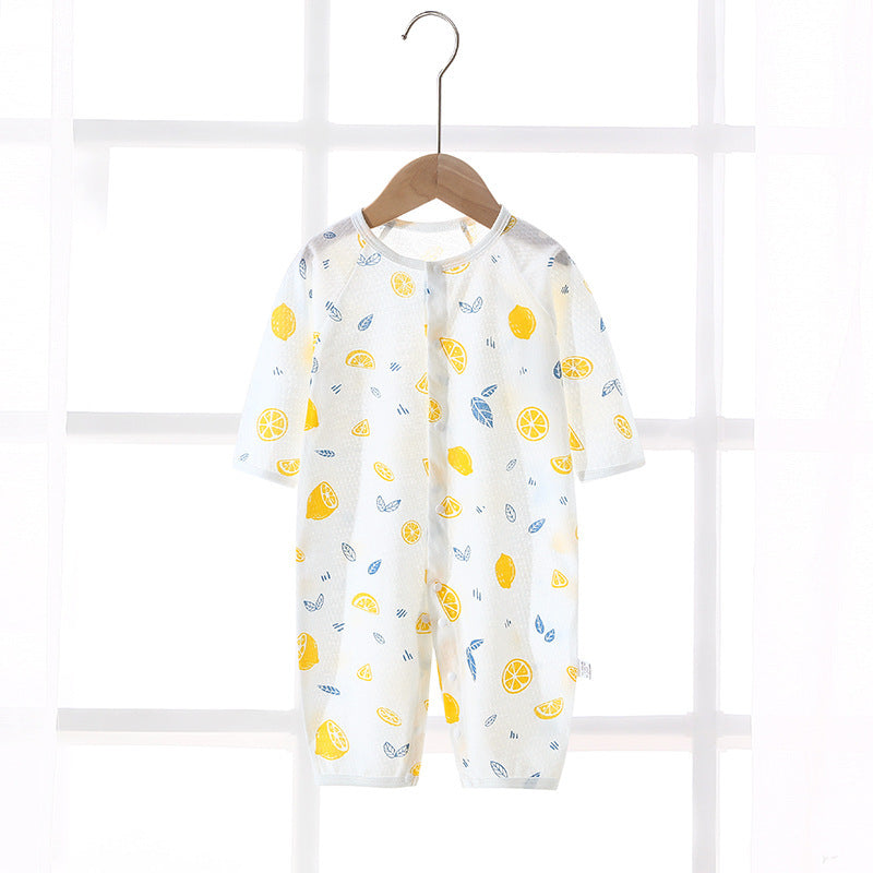 Baby Pajamas, Long-sleeved Romper