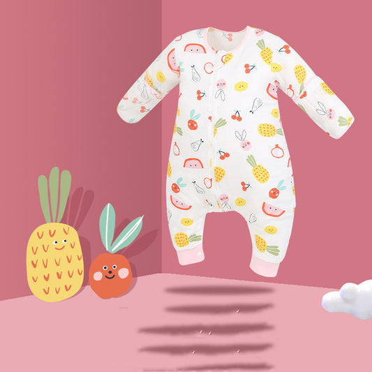 Summer Gauze Thin Baby Pajamas