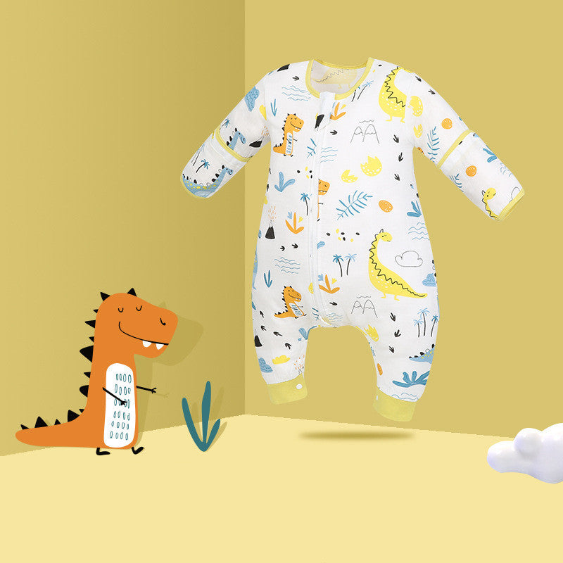 Summer Gauze Thin Baby Pajamas