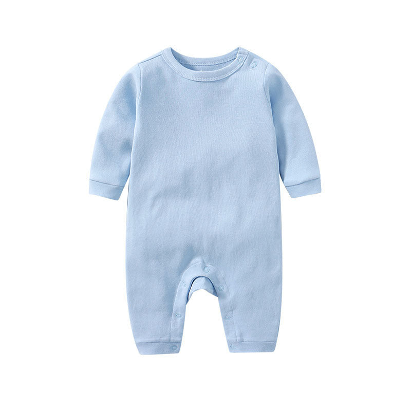 Baby Long-Sleeved Pajamas, Romper, Romper, One-Piece